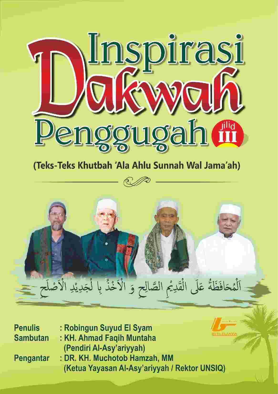 Sampul buku Inspirasi Dakwah Pen...